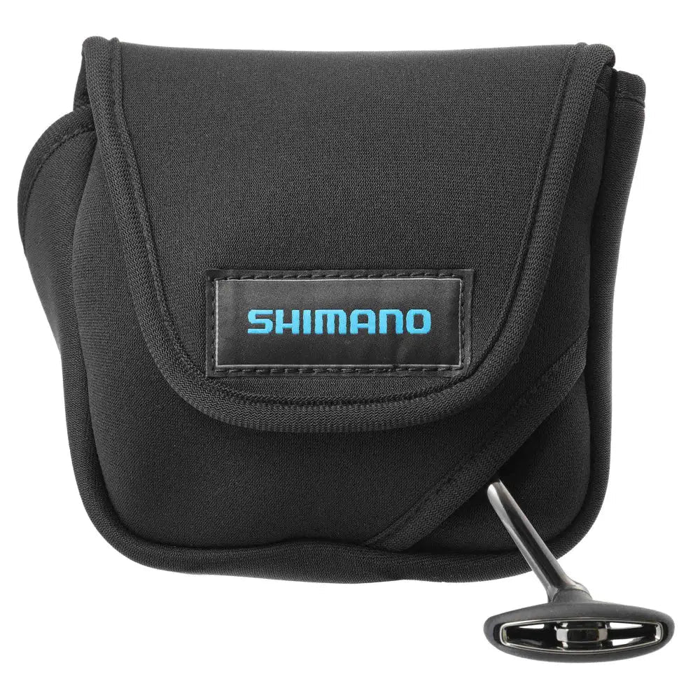 Shimano ANSC850B Neoprene Spinning Reel Cover, Large