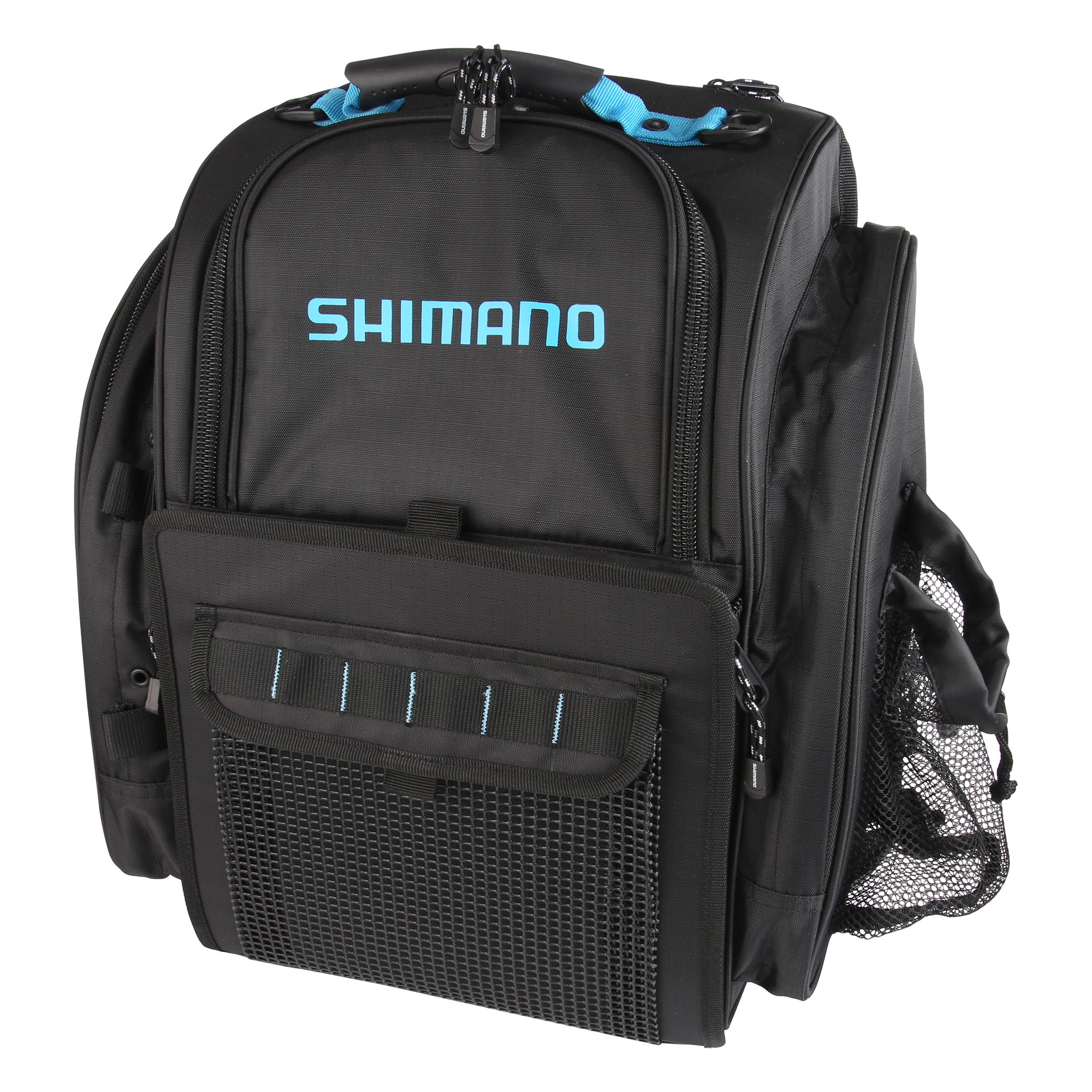 Shimano Blackmoon Fishing Backpack Front Load Backpacks – Tackle ...