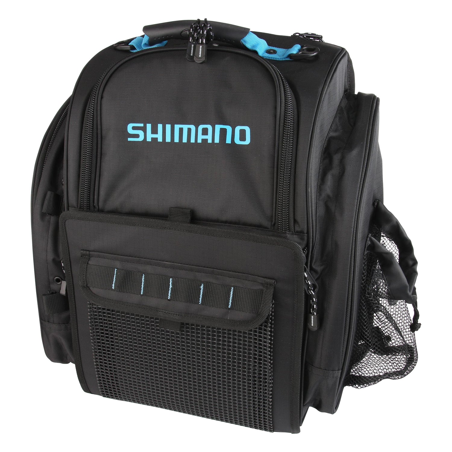 ShimanoShimano Blackmoon Fishing Backpack Front Load - BackpacksfrontSHMBLKMOON20FA