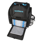 ShimanoShimano Blackmoon Fishing Backpack Front Load - BackpacksopenSHMBLKMOON20FA