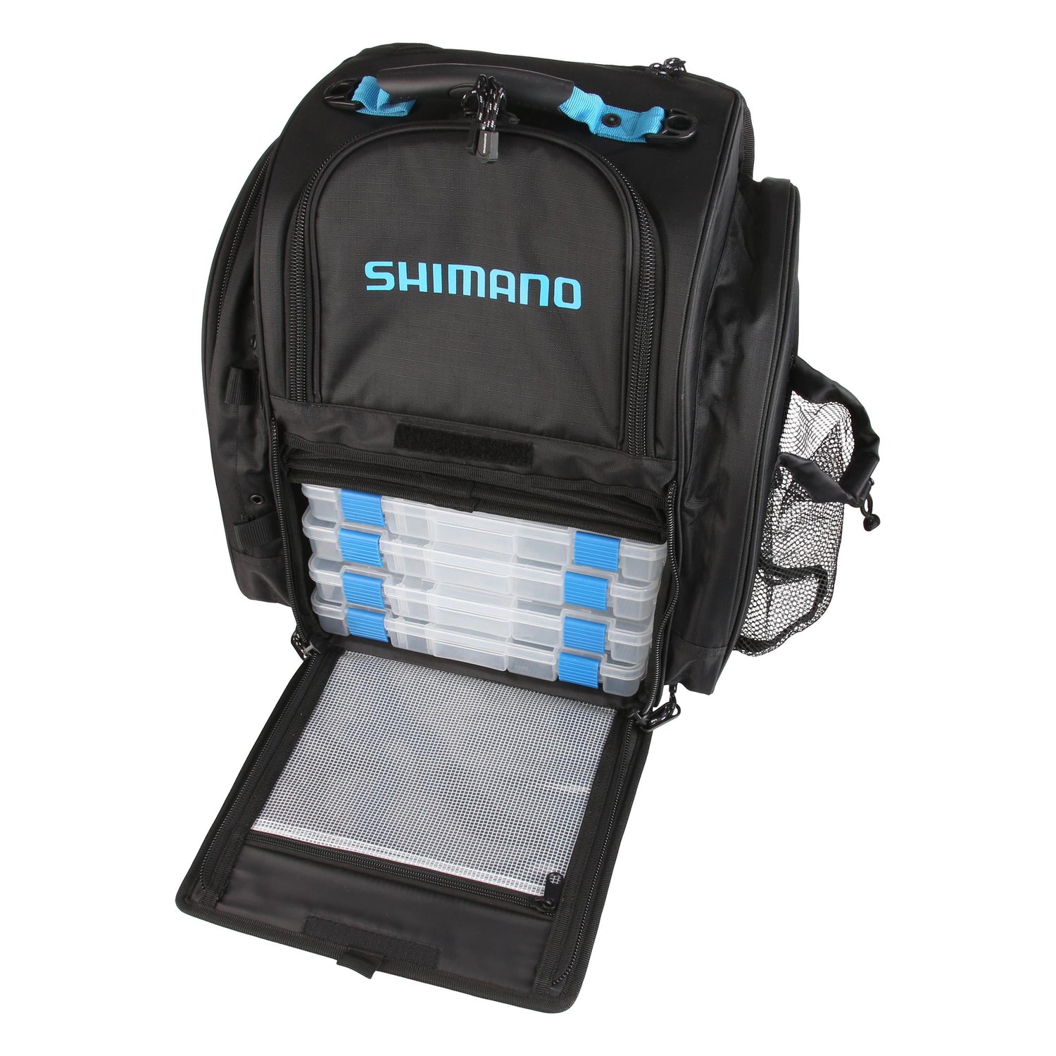 ShimanoShimano Blackmoon Fishing Backpack Front Load - BackpacksopenSHMBLKMOON20FA