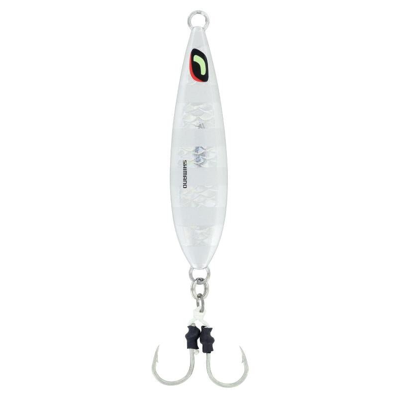 ShimanoShimano Butterfly Wing - Fall Jigs - Saltwater Jigsbroken glassBF080WFBKG