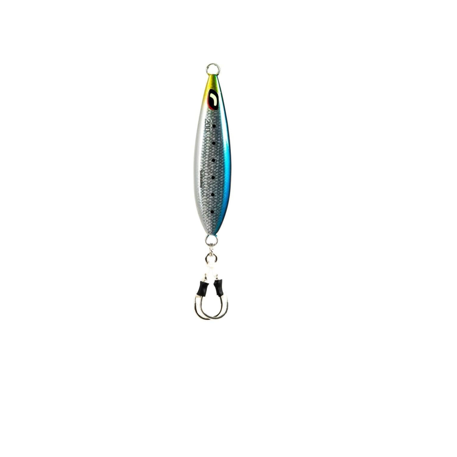 ShimanoShimano Butterfly Wing - Fall Jigs - Saltwater Jigsblue sardineBF250BS