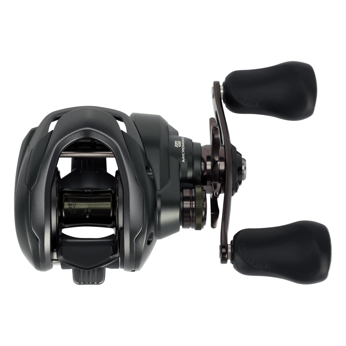 ShimanoShimano Curado 150 M Casting Reels - Casting ReelsBlack fishing reel on a white backgroundCU151MGM