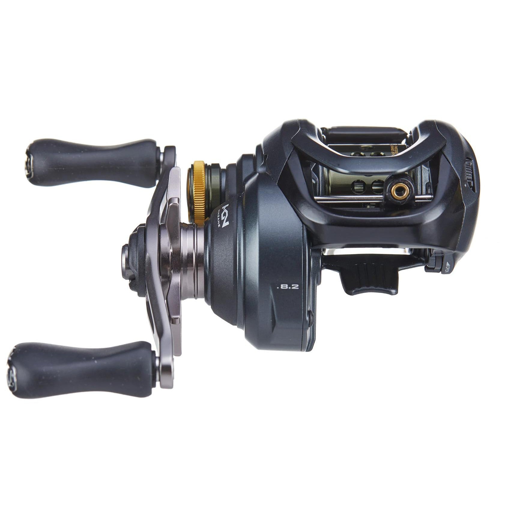 US SHIMANO クラドBFS Shimano Curado BFS CUBFSXGL Baitcasting Reel - Melton Tackle