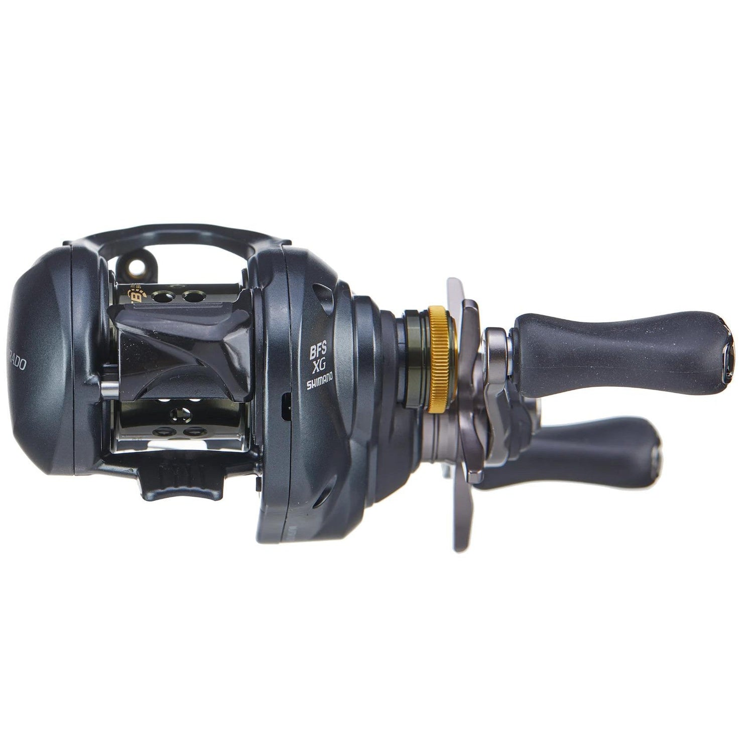 ShimanoShimano Curado BFS XG Low Profile Casting Reels - Casting ReelsShimano Curado BFS Reel BackCUBFSXGR