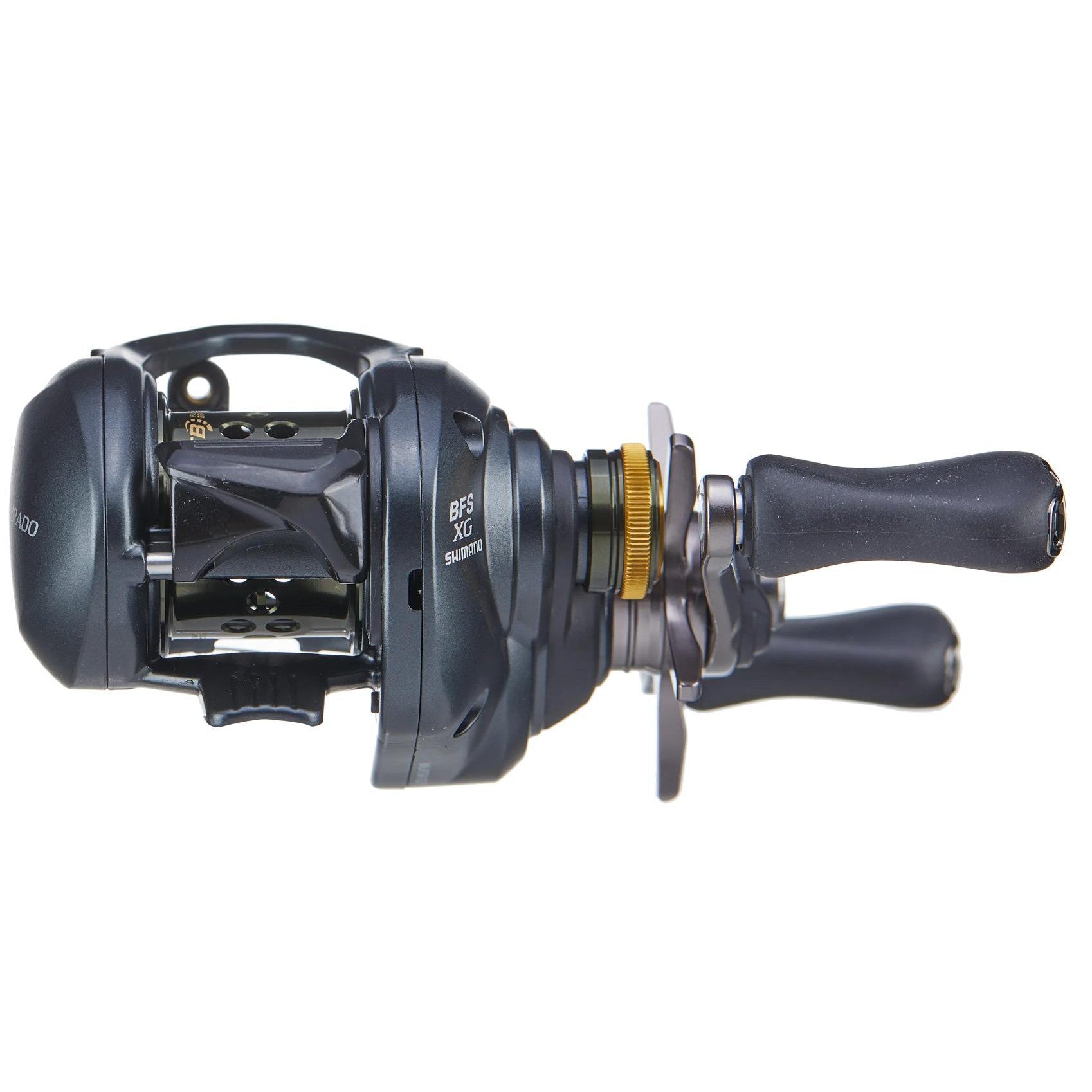 ShimanoShimano Curado BFS XG Low Profile Casting Reels - Casting ReelsShimano Curado BFS Reel BackCUBFSXGR