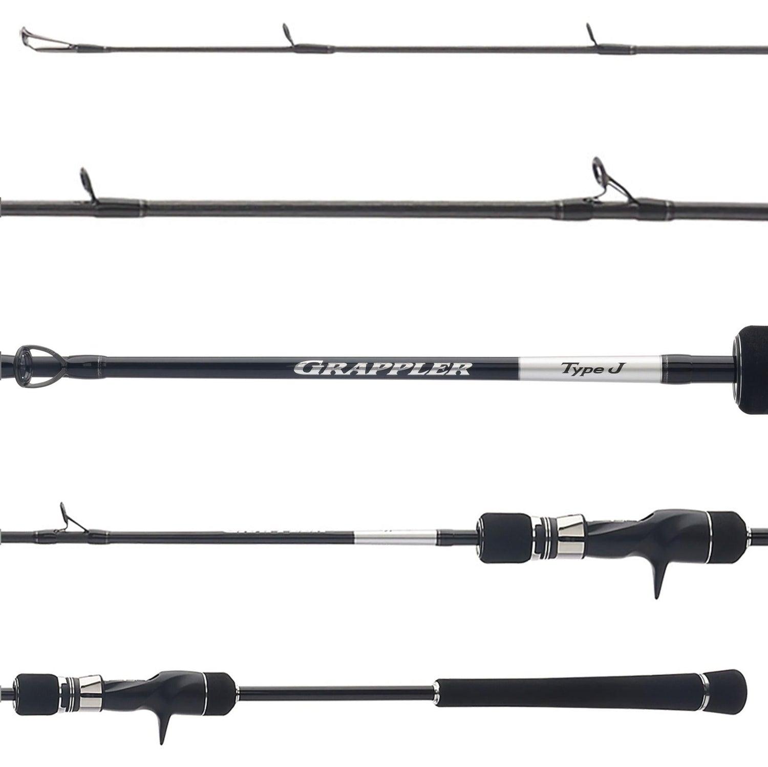 ShimanoShimano Grappler Type J Conventional Jigging Rods - Conventional RodsType J Jigging RodsGRPJC60MLA