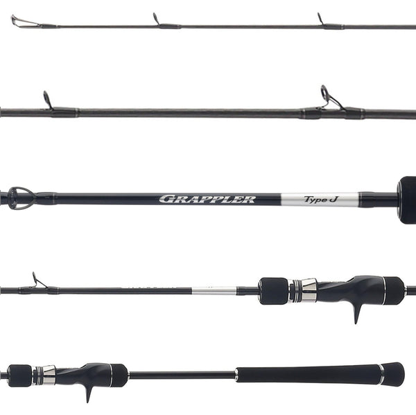 Shimano Grappler Type J Conventional Jigging Rods - Heavy Jig