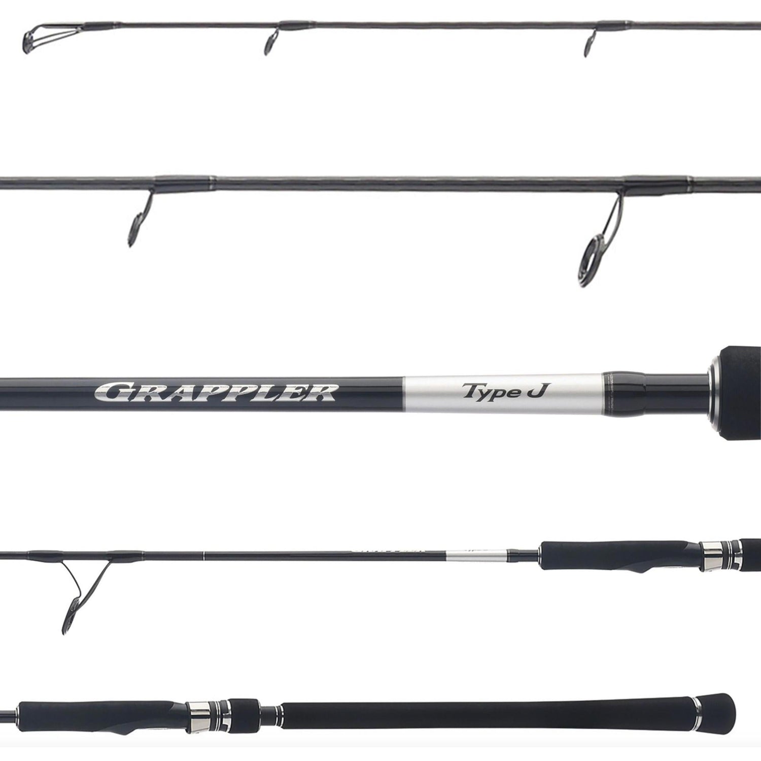 ShimanoShimano Grappler Type J Spinning Jigging Rods - Saltwater Spinning RodsName ViewGRPJS56HA