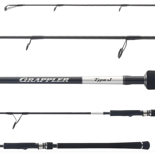 Shimano Grappler Type J Spinning Jigging Rods - Heavy Jig – Tackle