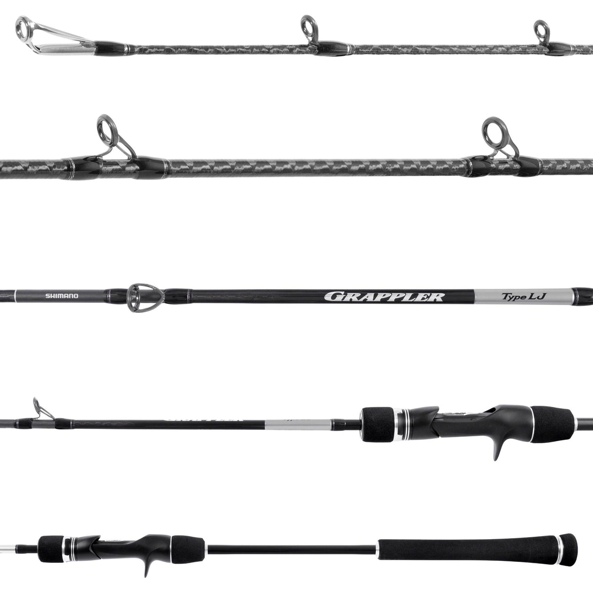 ShimanoShimano Grappler Type LJ Conventional Jigging Rods - Conventional RodsShimano Grappler Type LJ GRPLJC63MA