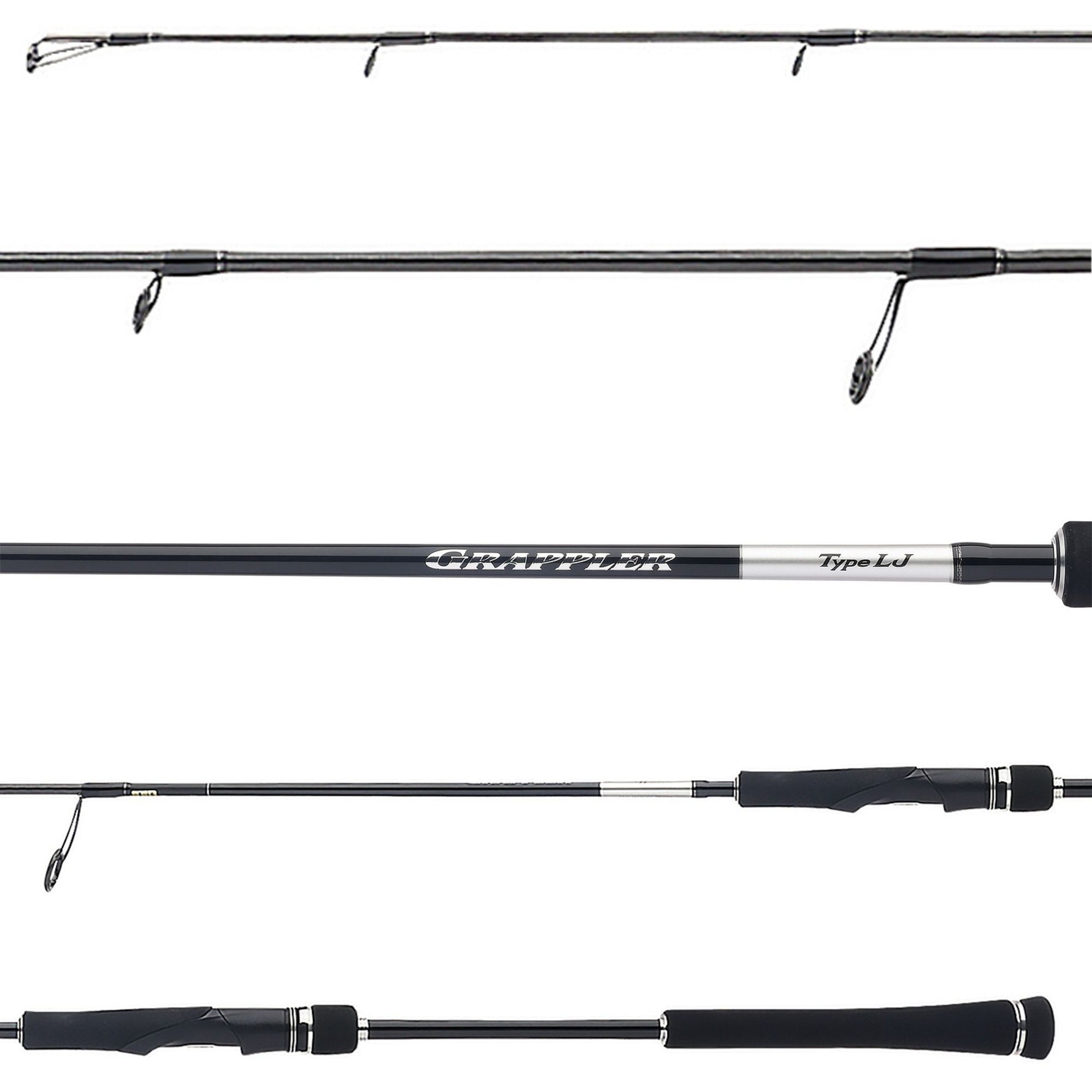 Shimano Grappler Type LJ Spinning Jigging Rods - Light Jig – Tackle Express