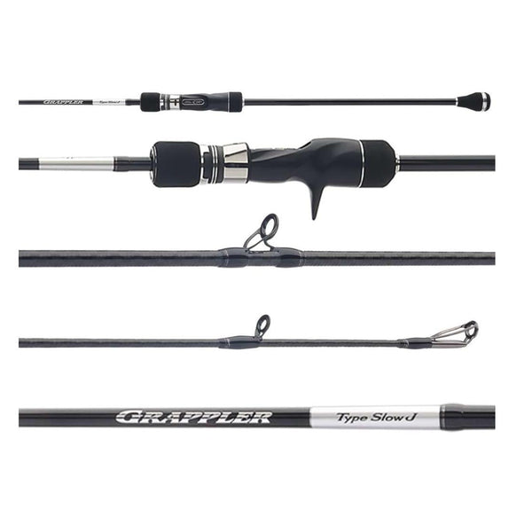 Shimano Grappler Type Slow J Conventional Jigging Rods - Slow