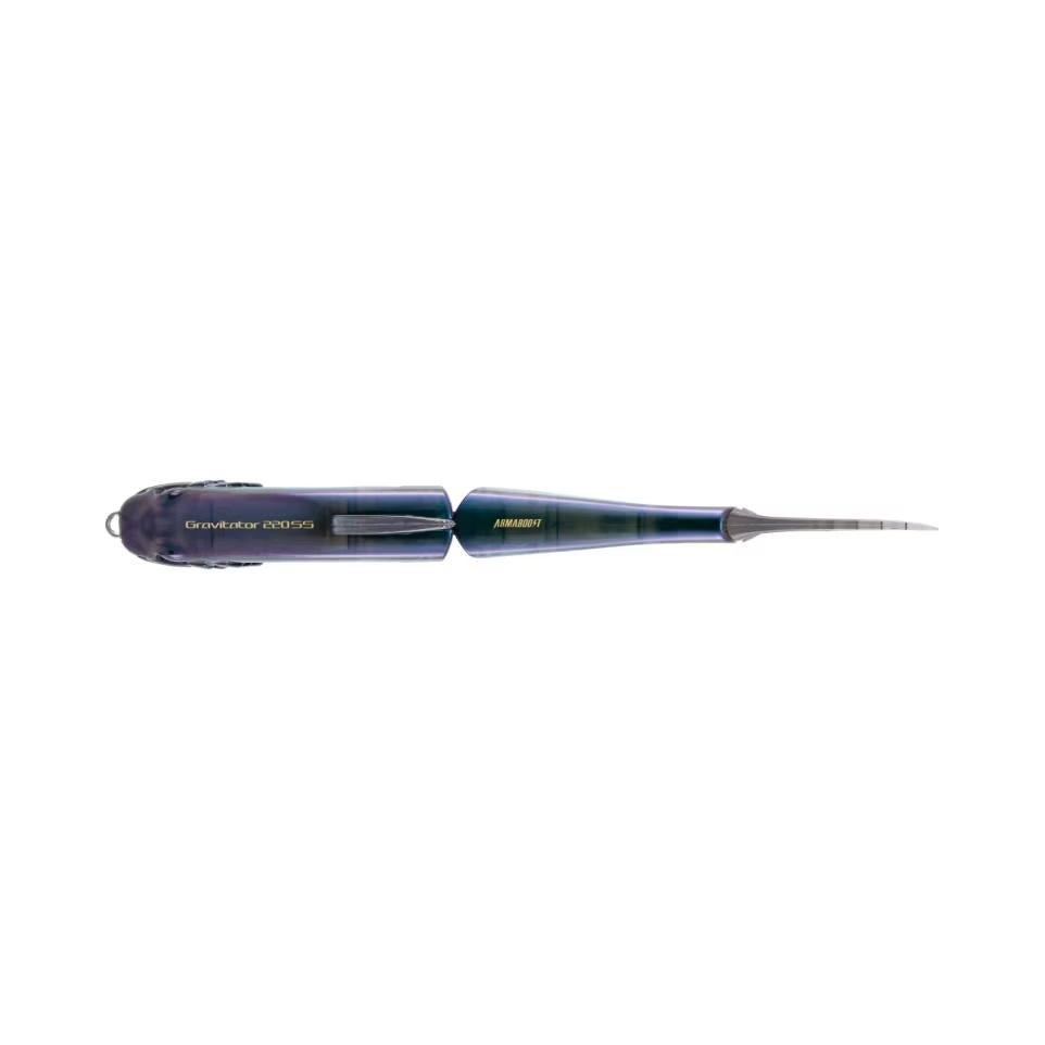 ShimanoShimano Gravitator 220SS Glidebait - Hard SwimbaitsTop ViewGRAV220SSFBRG