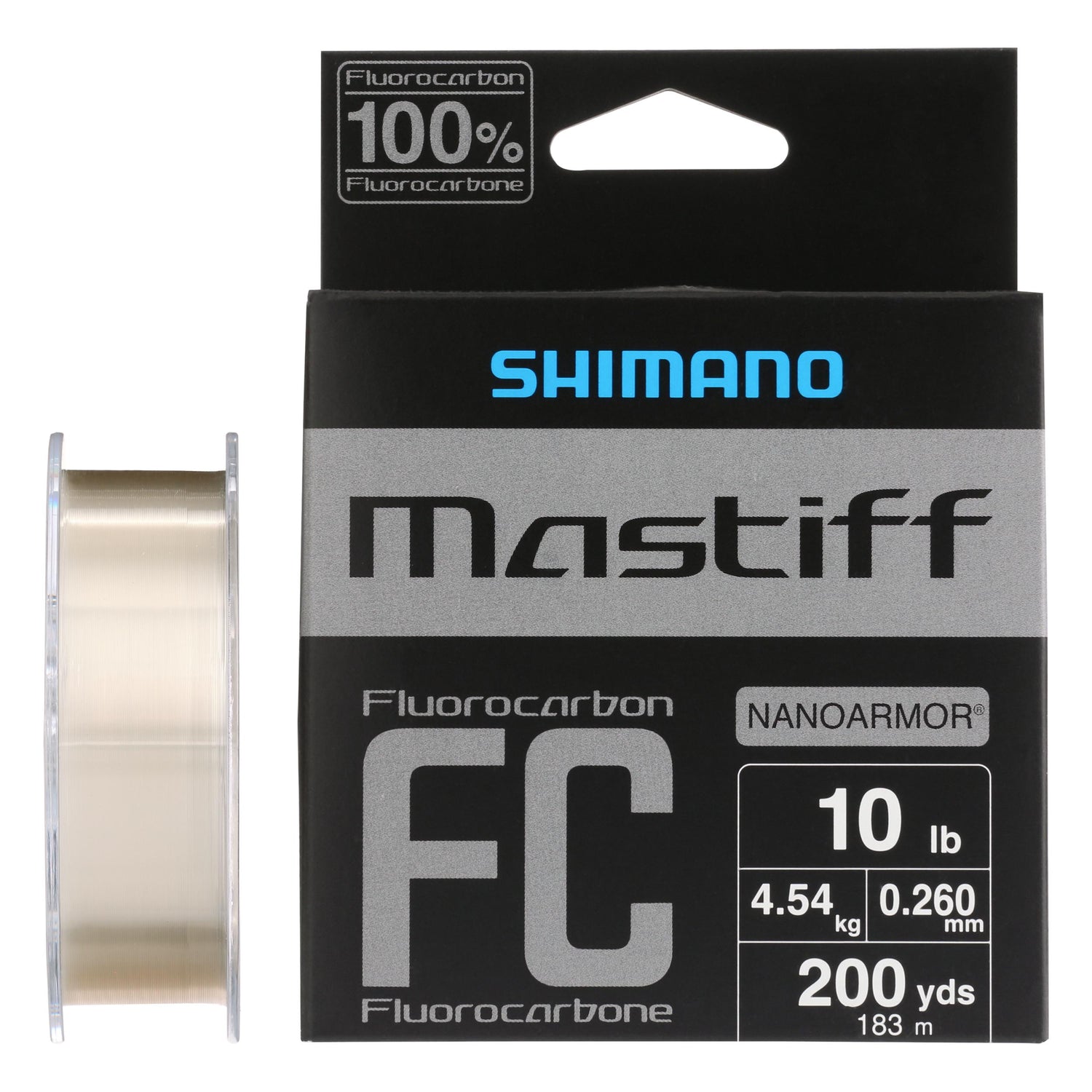 ShimanoShimano Mastiff Fluorocarbon Line - FluorocarbonShimano Mastiff FC FrontMSTF4200