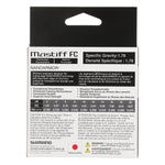 ShimanoShimano Mastiff Fluorocarbon Line - FluorocarbonShimano Mastiff FC BackMSTF4200