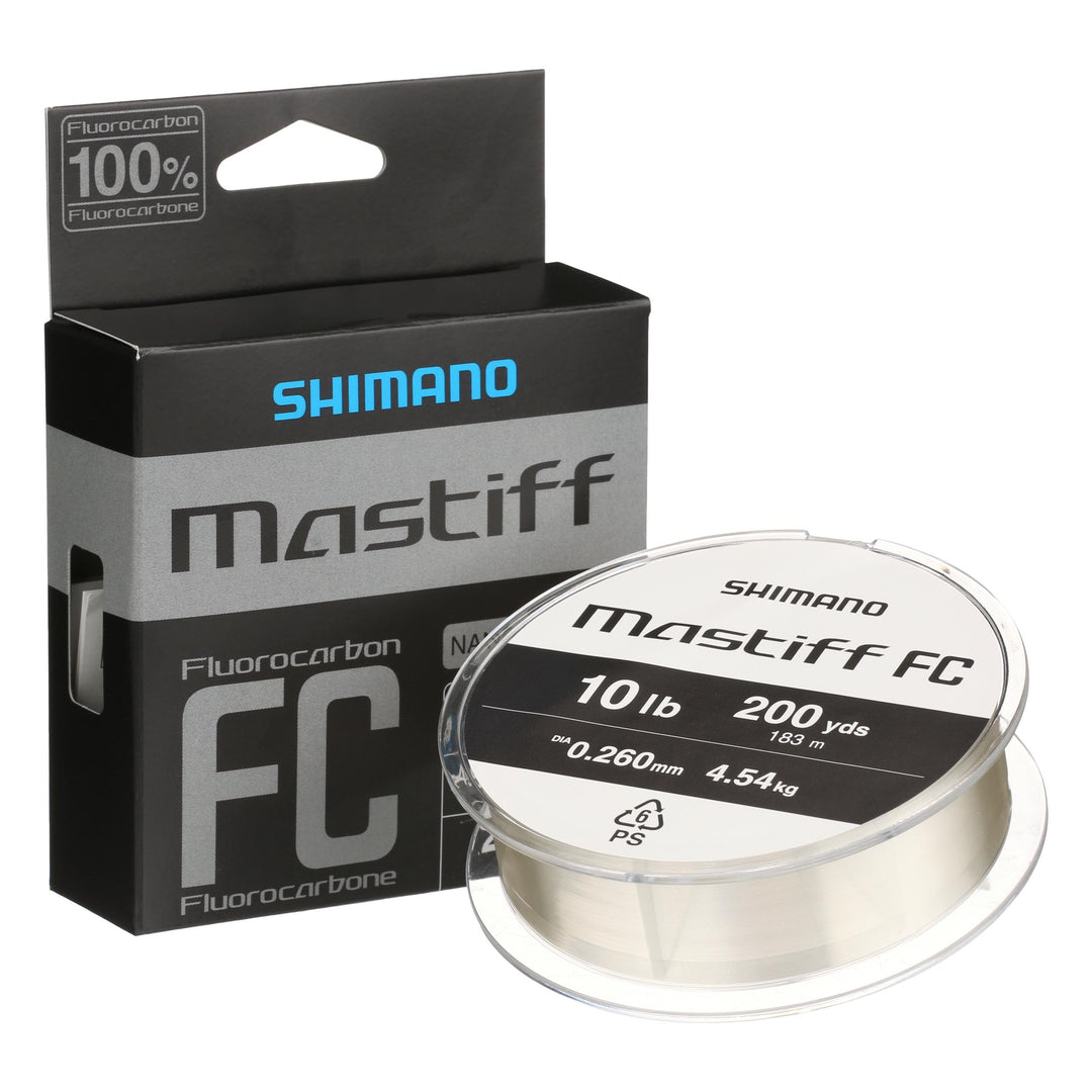 ShimanoShimano Mastiff Fluorocarbon Line - FluorocarbonShimano Mastiff FCMSTF4200