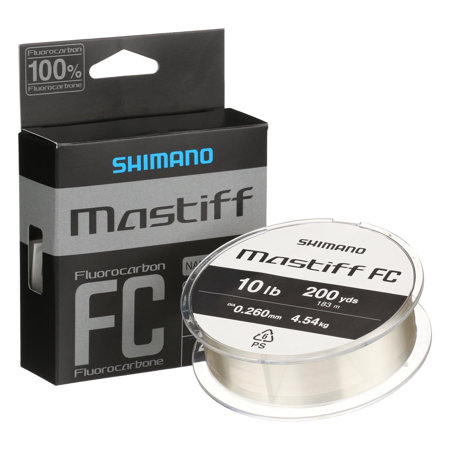 ShimanoShimano Mastiff Fluorocarbon Line - FluorocarbonShimano Mastiff FCMSTF4200