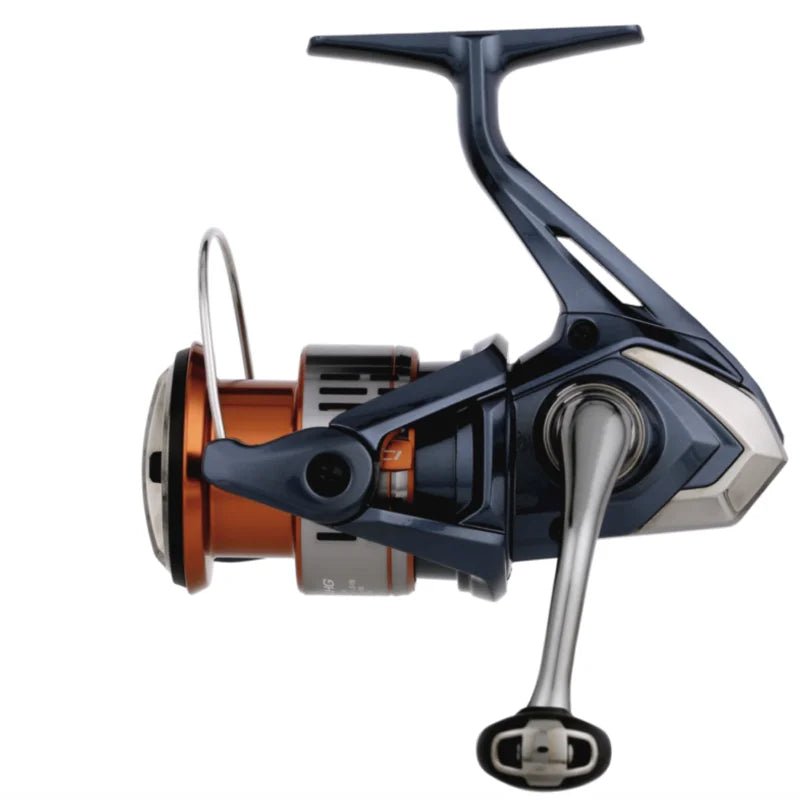 orange shimano reel Shimano NASC3000HGFD Nasci FD Spinning Reel