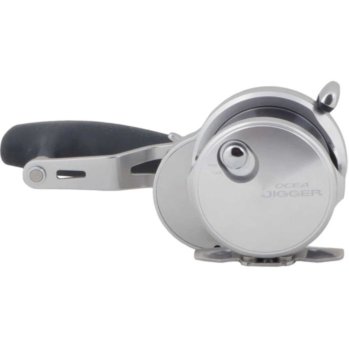 ShimanoShimano Ocea Jigger Star Drag Reels - Conventional Star Drag ReelsPlate SideOCEAJG1500PG