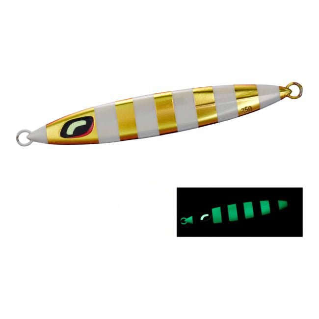 ShimanoShimano Ocea Stinger Butterfly Sardine Waver - Saltwater JigsRed Zebra GlowSW130ARZ