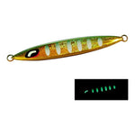 ShimanoShimano Ocea Stinger Butterfly Sardine Waver - Saltwater JigsGreen Gold GlowSW130GG