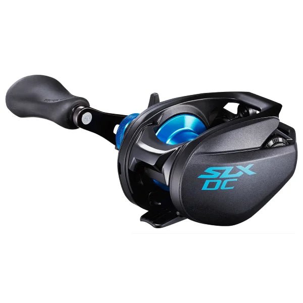 ShimanoShimano SLX DC Casting Reels - Casting ReelsFishing reel with 'SLX DC' branding on a white backgroundSLXDC151