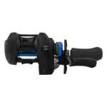 ShimanoShimano SLX DC Casting Reels - Casting ReelsFishing reel with black and blue design on a white backgroundSLXDC151