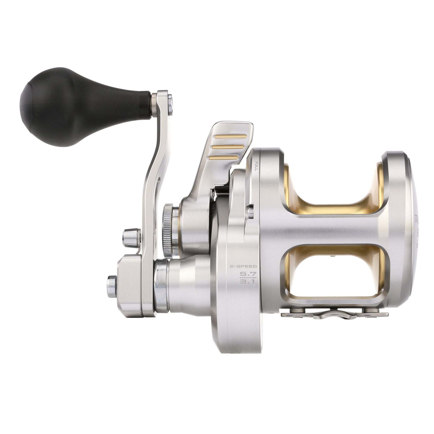 ShimanoShimano Talica A Two - Speed Lever Drag Conventional Reels - Conventional Lever Drag ReelsShimano Talica 12IIA FrontTAC12IIA