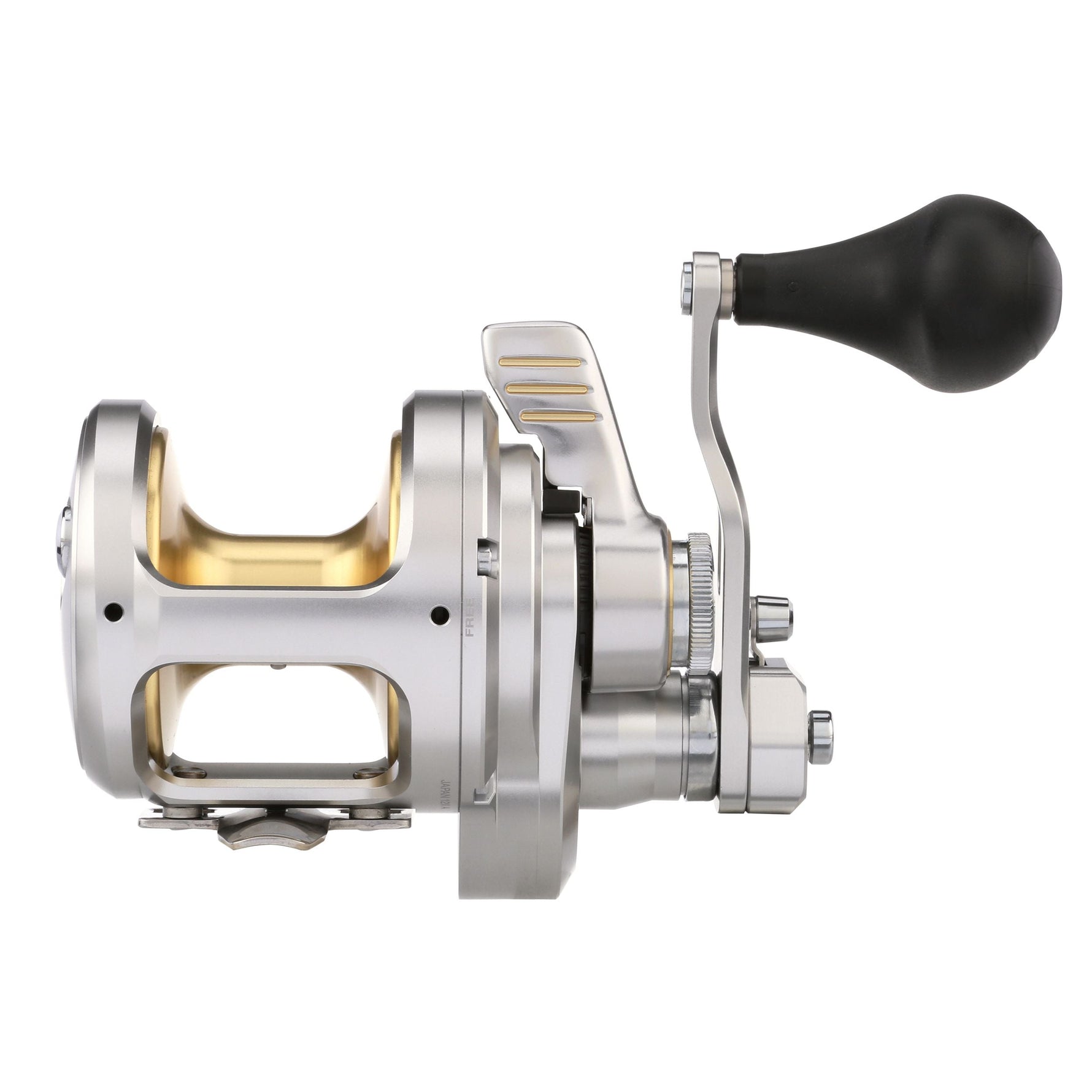 2 speed shimano reels Shimano TAC12IIA Talica A Two-Speed Lever Drag Conventional Reel