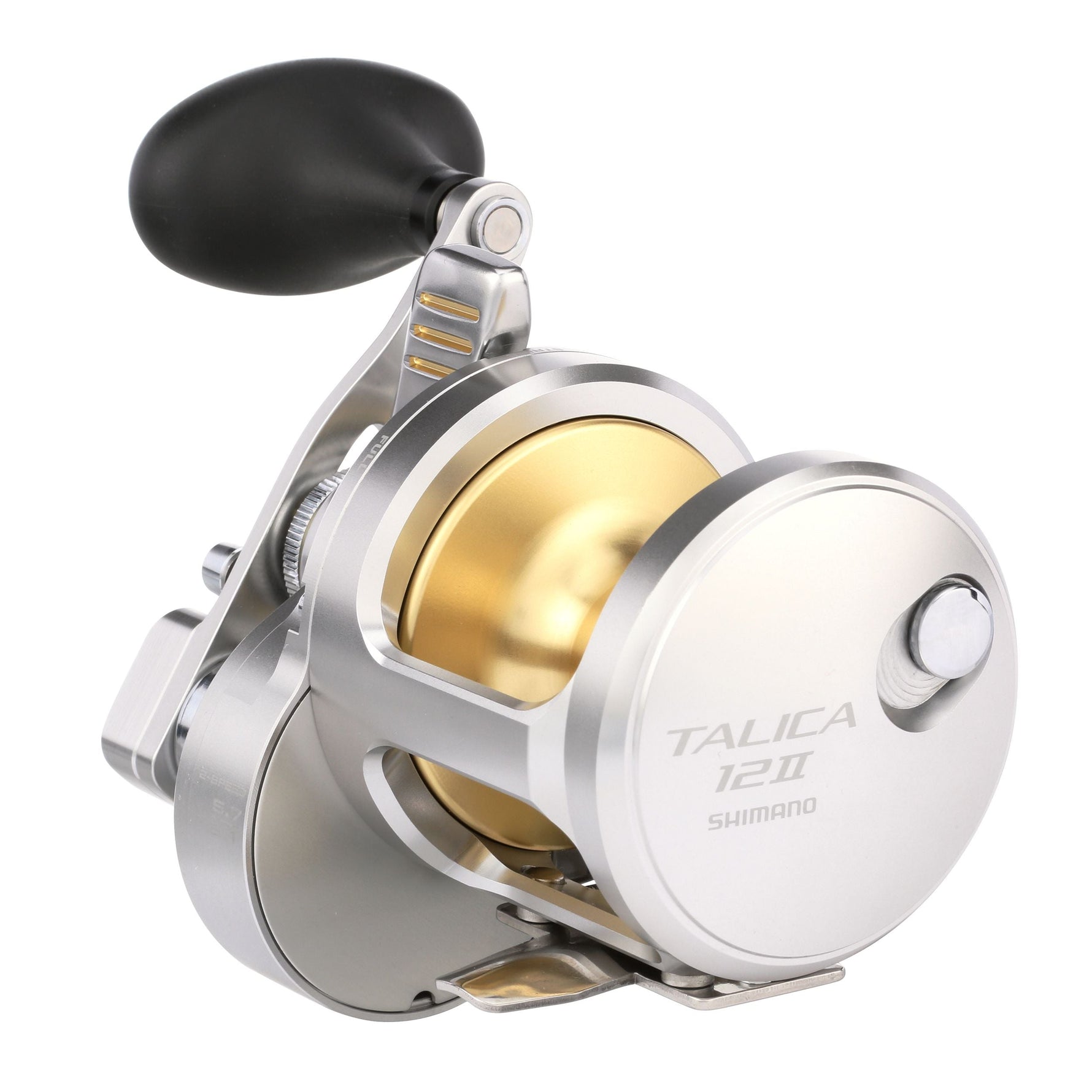 ShimanoShimano Talica A Two - Speed Lever Drag Conventional Reels - Conventional Lever Drag ReelsShimano Talica 12IIA Side ShotTAC12IIA