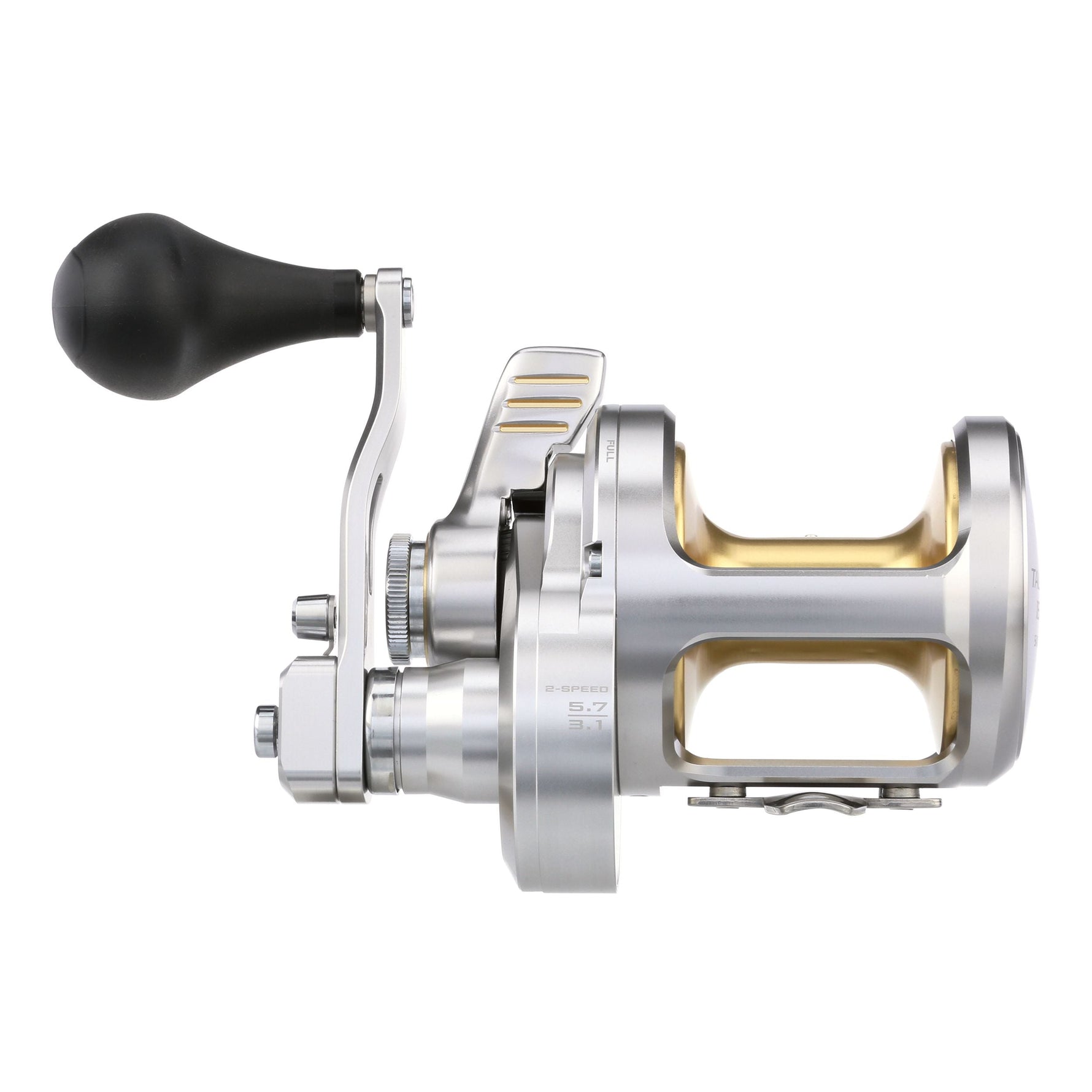 ShimanoShimano Talica A Two - Speed Lever Drag Conventional Reels - Conventional Lever Drag ReelsShimano Talica 16IIA FrontTAC12IIA