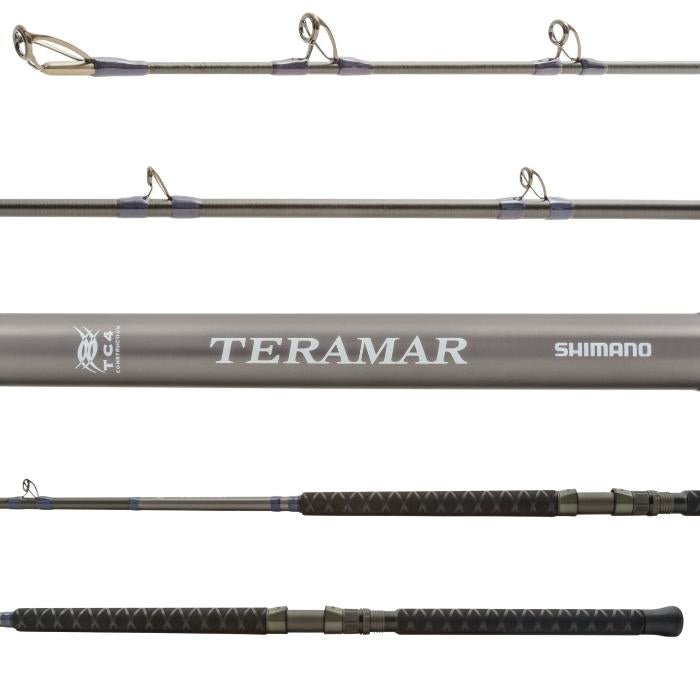 ShimanoShimano Teramar WC West Coast C Conventional Rods - Casting RodsallTERWCC80MC
