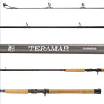 ShimanoShimano Teramar WC West Coast C Conventional Rods - Casting Rods76TERWCCX76HC