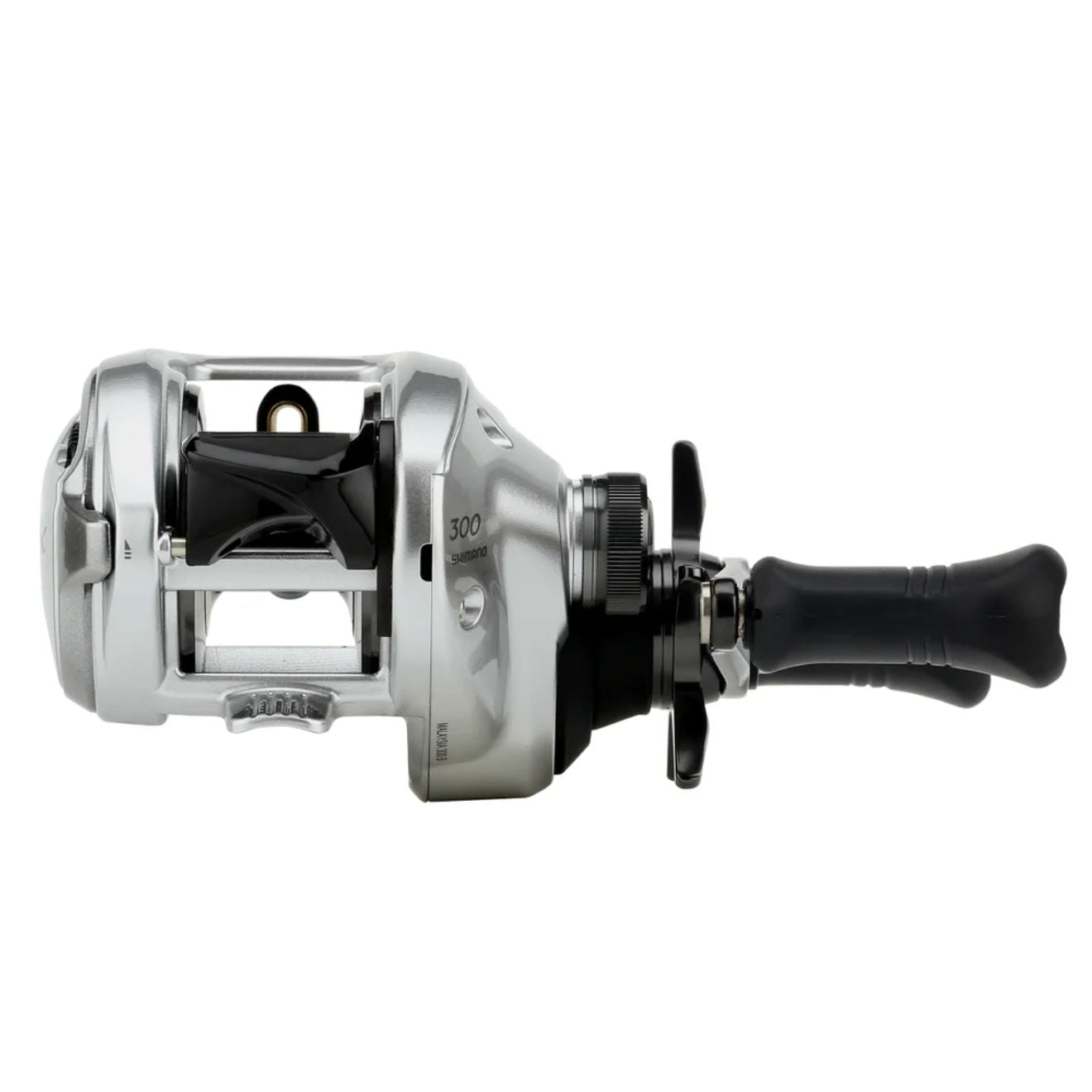 ShimanoShimano Tranx 300B Low Profile Baitcast Reel - Casting ReelsShimano Tranx 300B Fishing Reel RearTRX300HGB