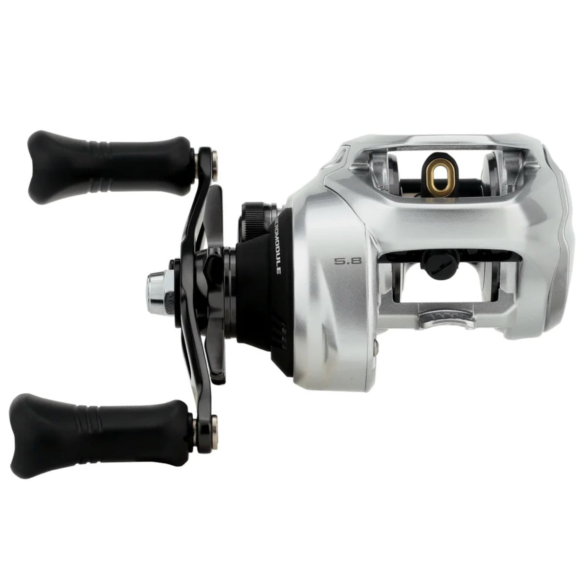 ShimanoShimano Tranx 300B Low Profile Baitcast Reel - Casting ReelsShimano Tranx 300B Fishing Reel FrontTRX300HGB