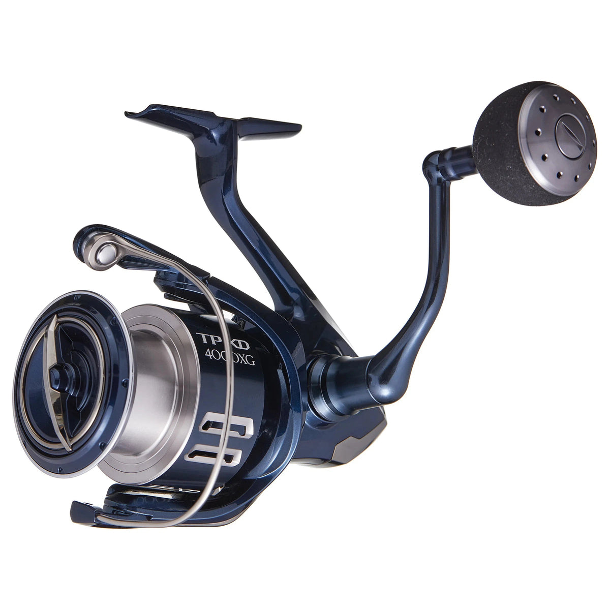 ShimanoShimano Twin Power XD FA Spinning Reel - Spinning ReelsShimano Twinpower XD Spinning Reel AngleTPXDC3000XGFA