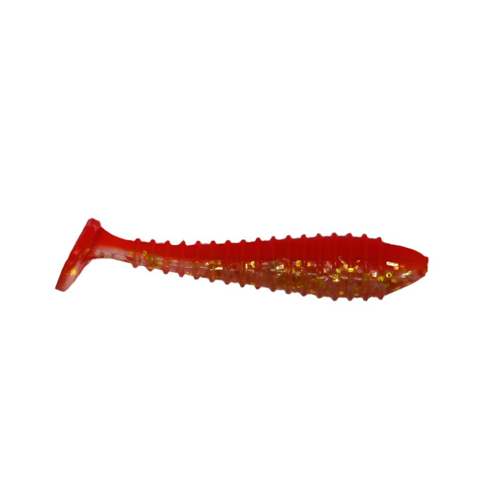 Sierra SlammersSierra Slammers 2" Trout Swimbaits - Small Soft SwimbaitscrimsonSSL102