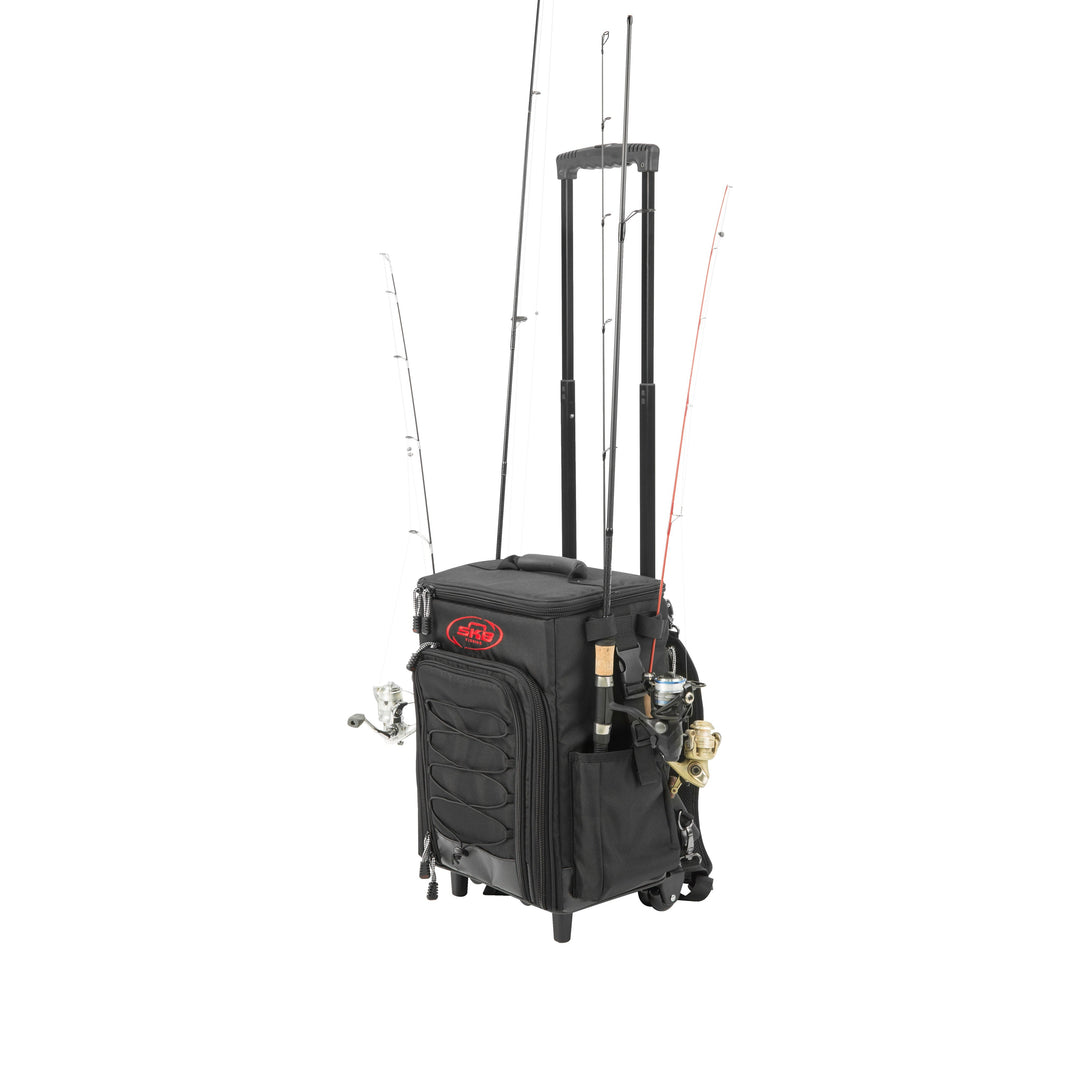 SKB CasesSKB Tak - Pak Backpack with Wheels - Tackle BagsSKB Rolling Tackle Backpack2SKB - 7600W