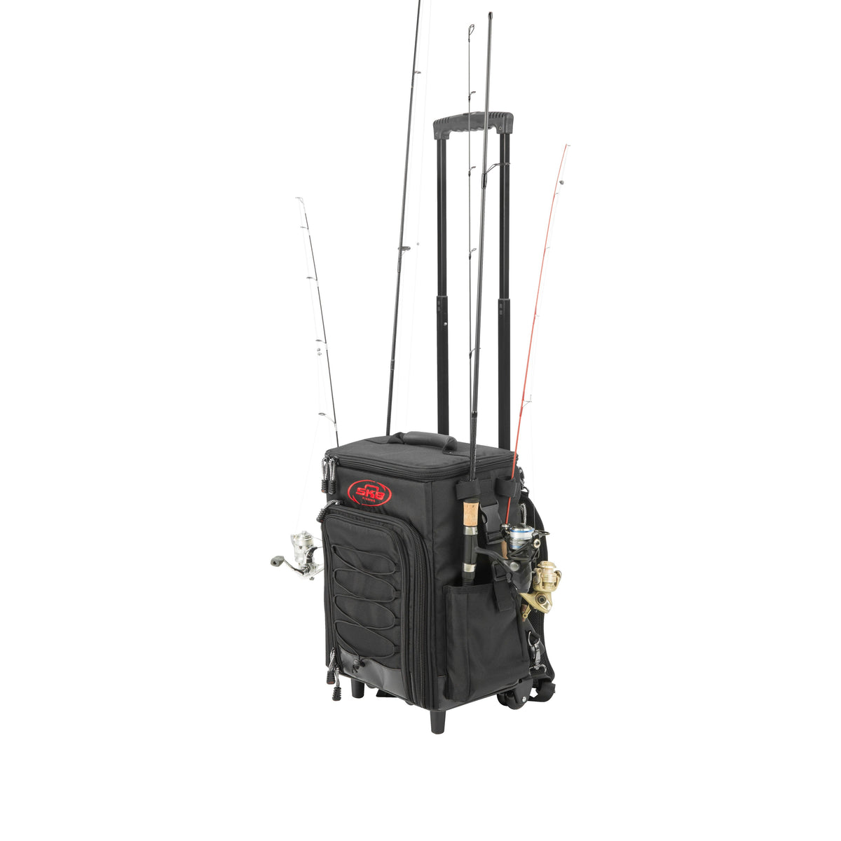 SKB CasesSKB Tak - Pak Backpack with Wheels - Tackle BagsSKB Rolling Tackle Backpack2SKB - 7600W