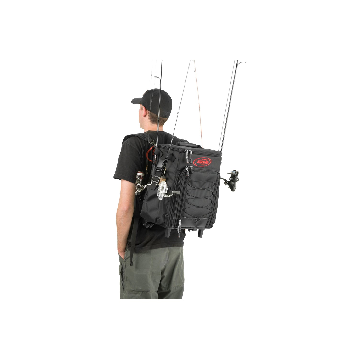 SKB CasesSKB Tak - Pak Backpack with Wheels - Tackle Bags2SKB - 7600W2SKB - 7600W