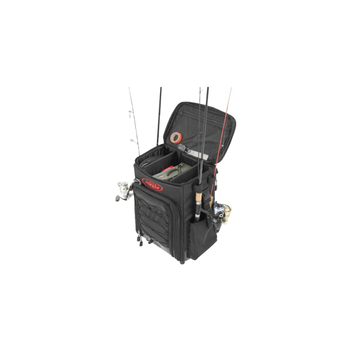 SKB CasesSKB Tak - Pak Backpack with Wheels - Tackle Bagsside2SKB - 7600W