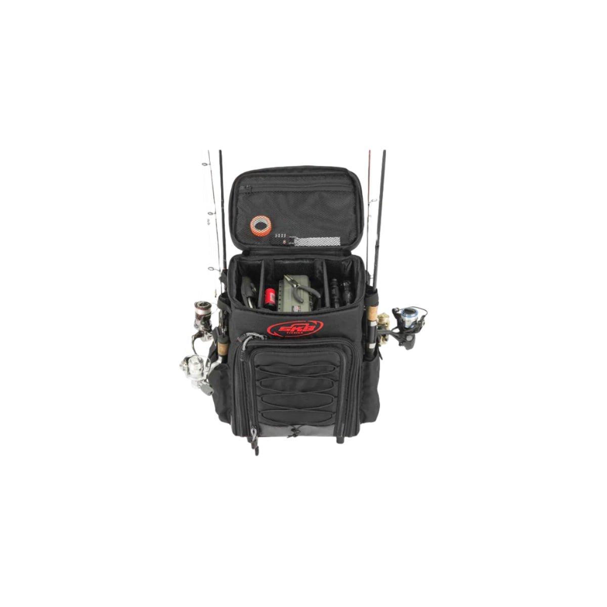 SKB CasesSKB Tak - Pak Backpack with Wheels - Tackle Bagsopen2SKB - 7600W