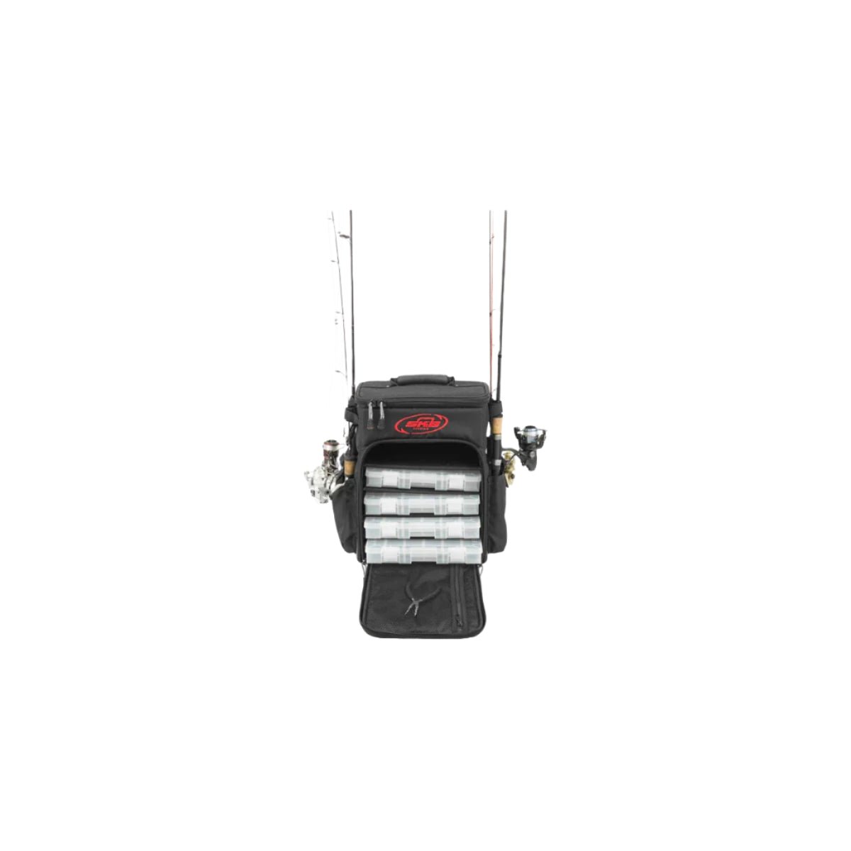SKB CasesSKB Tak - Pak Backpack with Wheels - Tackle Bagsstorage2SKB - 7600W