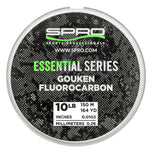 SPROSpro Essential Series Gouken Fluorocarbon Line 164 Yard Spool - LineSpro GOUKEN FLC 10LBS 150m/0.260mmSEGKNFL - 10
