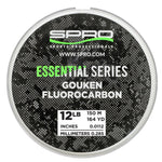 SPROSpro Essential Series Gouken Fluorocarbon Line 164 Yard Spool - LineSPRO GOUKEN FLC 12LBS 150m/0.285mmSEGKNFL - 12