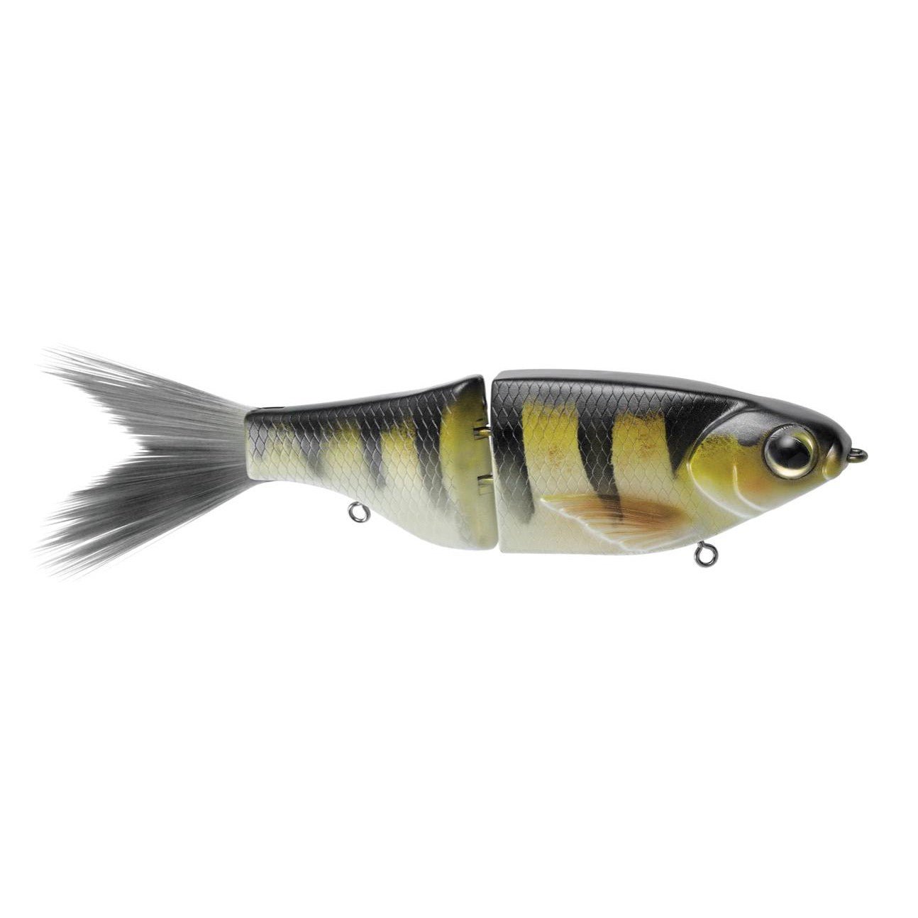 SPROSpro KGB Series Chad Shad Swimbait - Hard SwimbaitsGhost PerchSKGBCHS180GHC