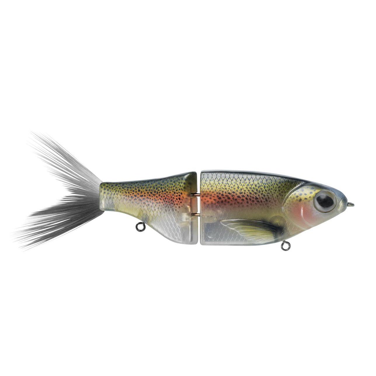 chad fishing lures SPRO - KGB Shad 180 The tail design allows it to swim true no matter your retrieve speed KGB Swimbaits Chad Shad Moon