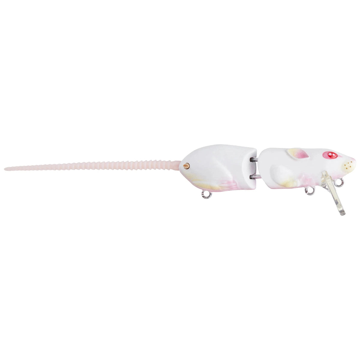 SPROSpro Rat 50 Wakebait - Hard SwimbaitswhiteSPR271